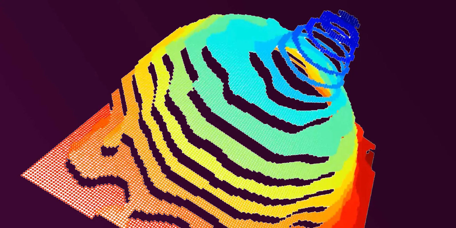 Estudio de forma y color de una tetina